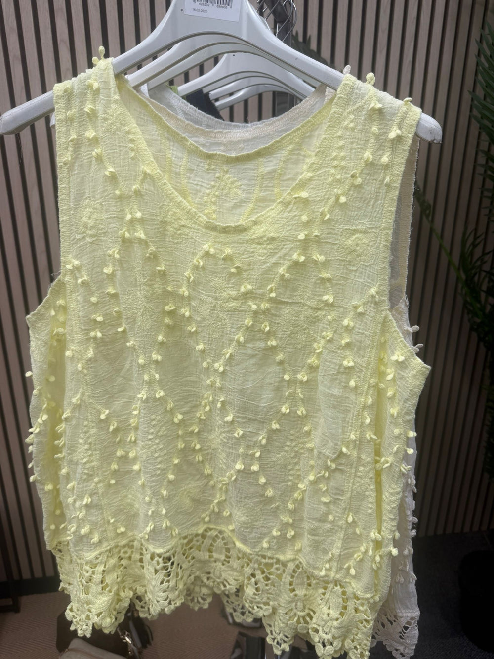 Shayne Vest - Blush Boutique Essex