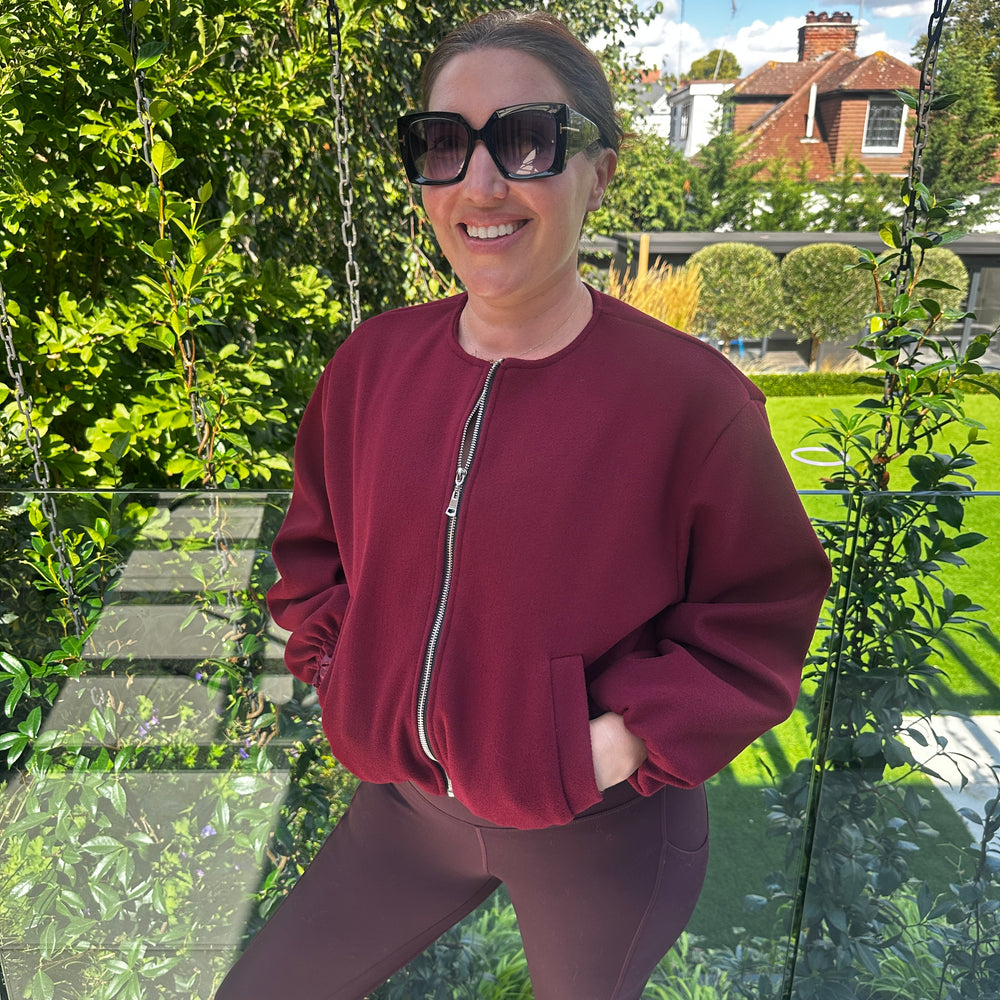 Theo Bomber - Blush Boutique Essex