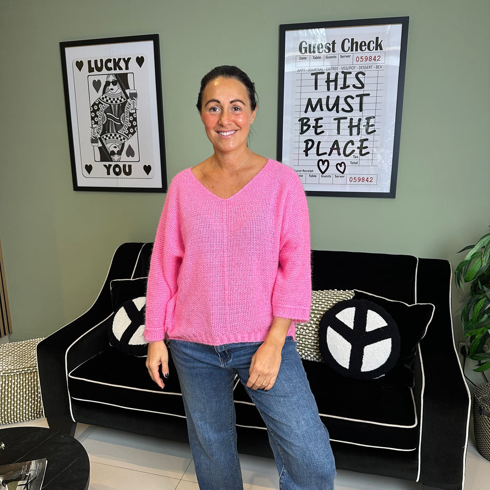 Cody Cosy Jumper - Blush Boutique Essex