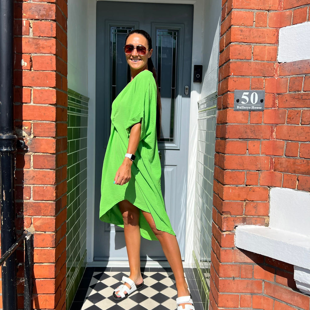 Tiffany Maxi Knot Dress - Blush Boutique Essex
