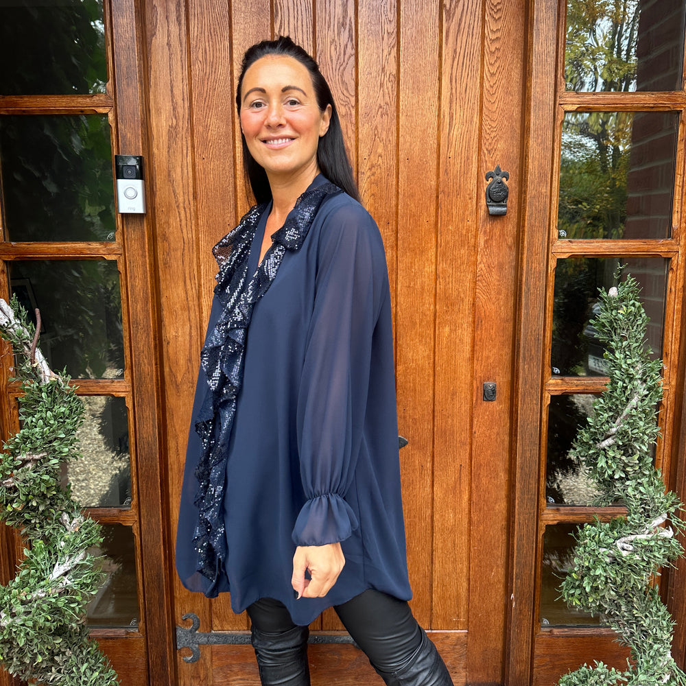 Festive Santiago Shirt - Blush Boutique Essex