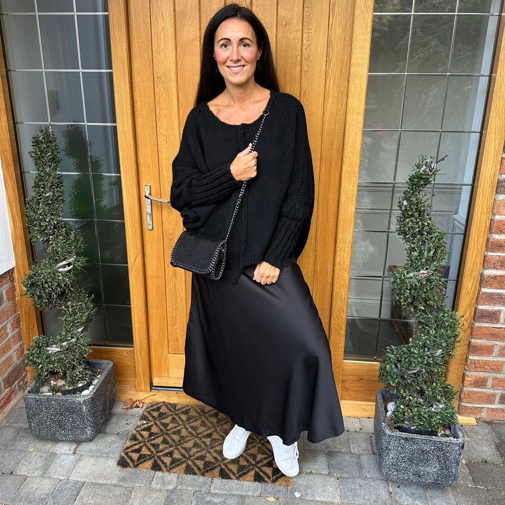 Chain Bag Black - Blush Boutique Essex