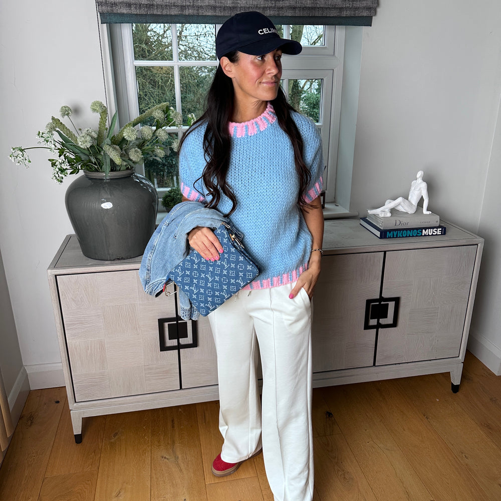 Oscar Trousers - Blush Boutique Essex