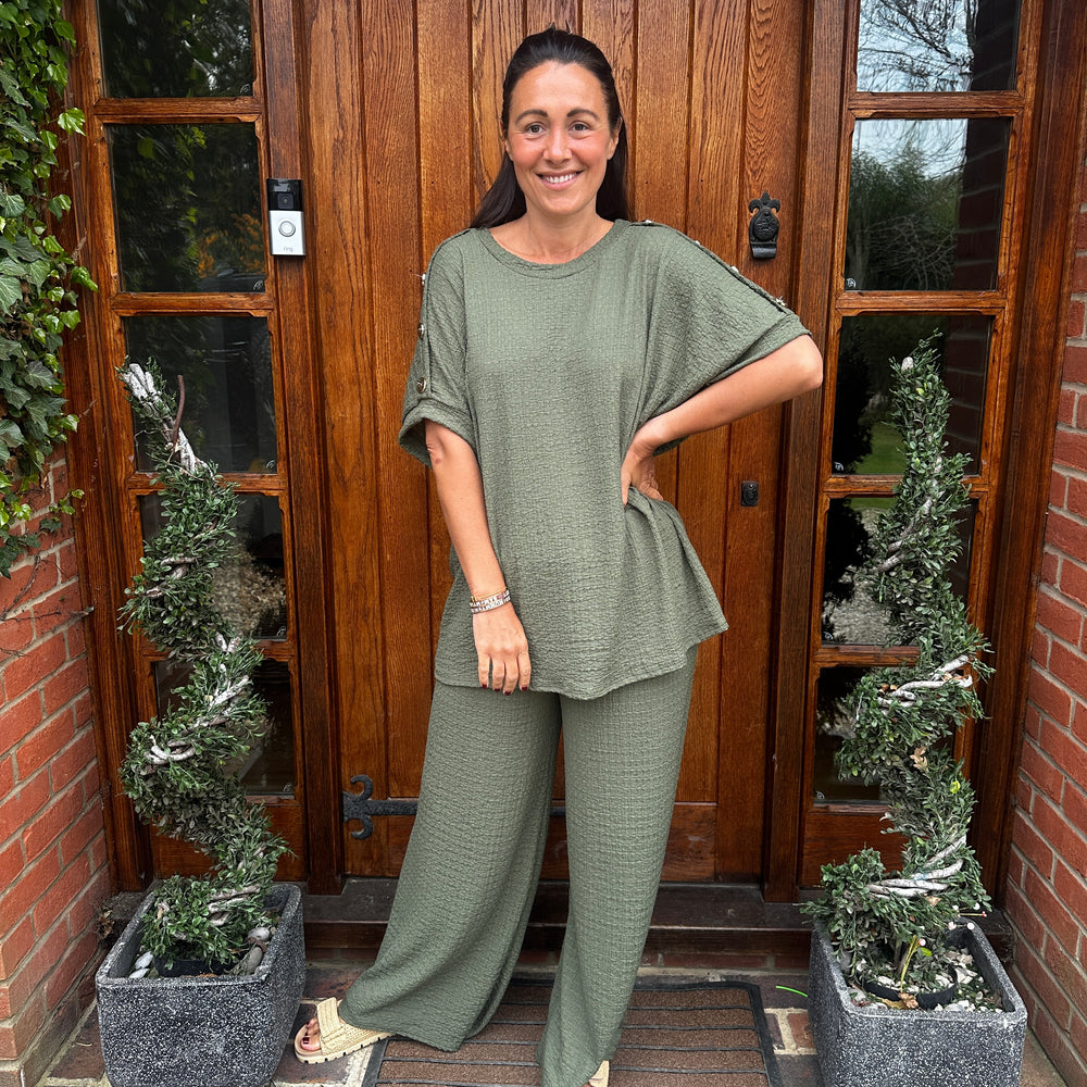 Stacey Co Ord - Blush Boutique Essex