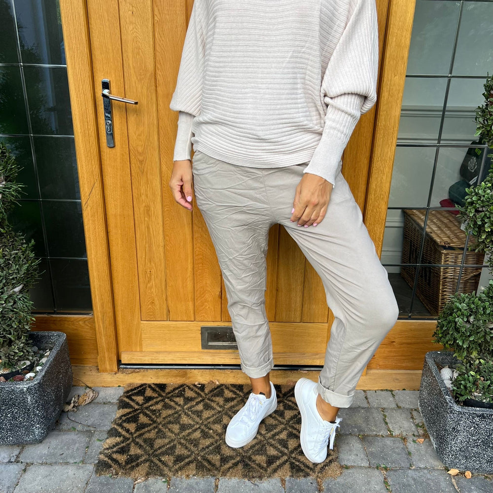 Carli Magic Trousers - Blush Boutique Essex