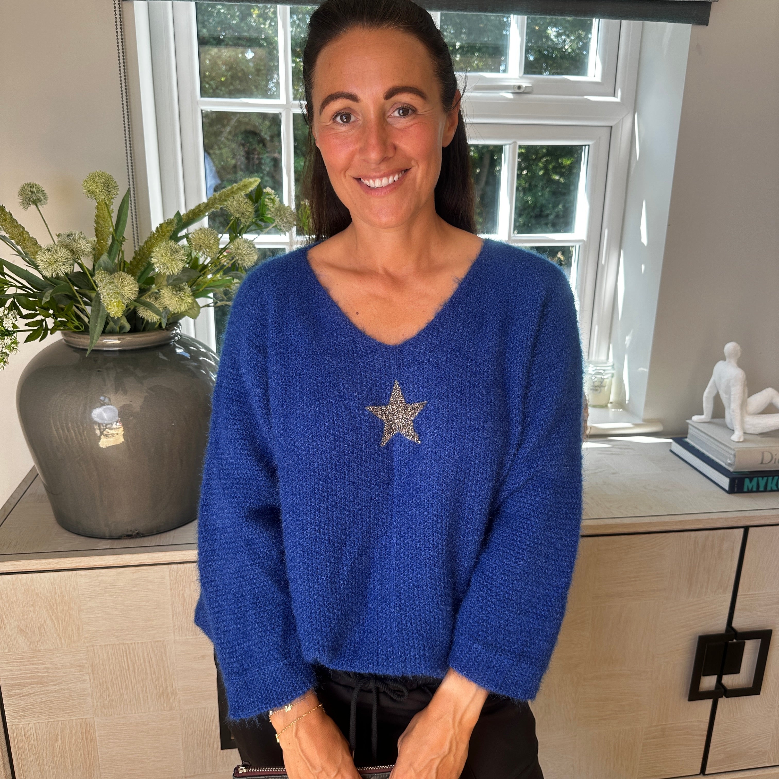 Stella Star Knit - Blush Boutique Essex