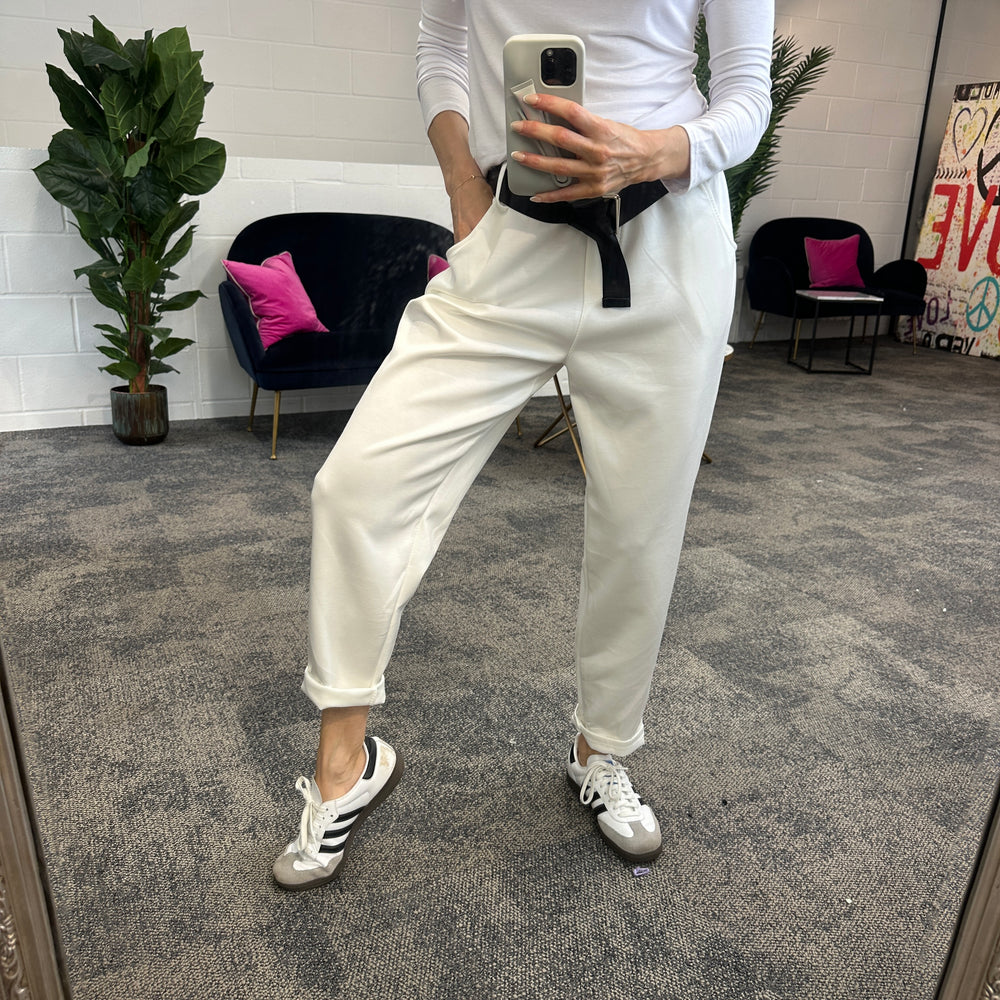 Ritchie Trousers - Blush Boutique Essex