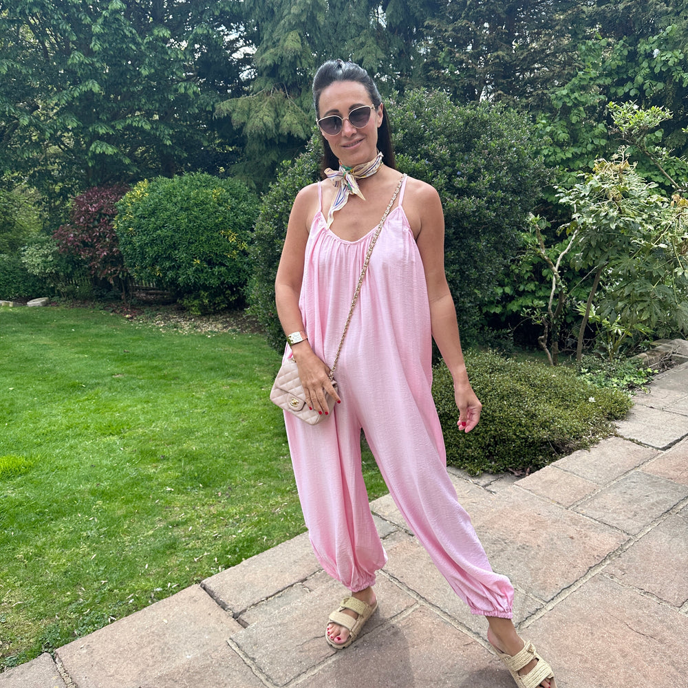 Jenna Jumpsuit - Blush Boutique Essex