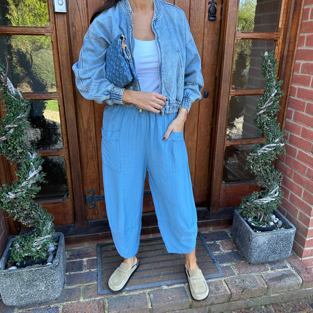 Viva Harem Trouser - Blush Boutique Essex