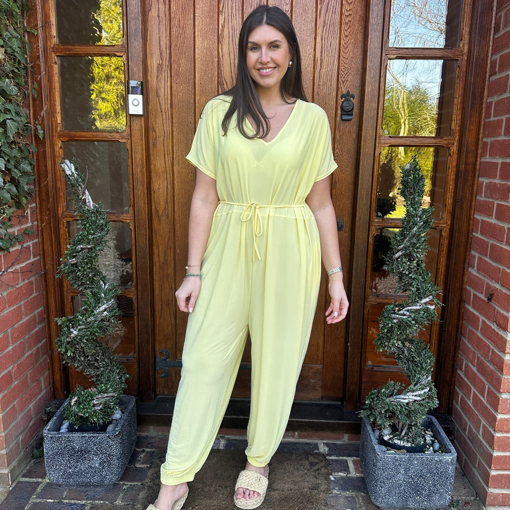 Cat Jumpsuit - Blush Boutique Essex