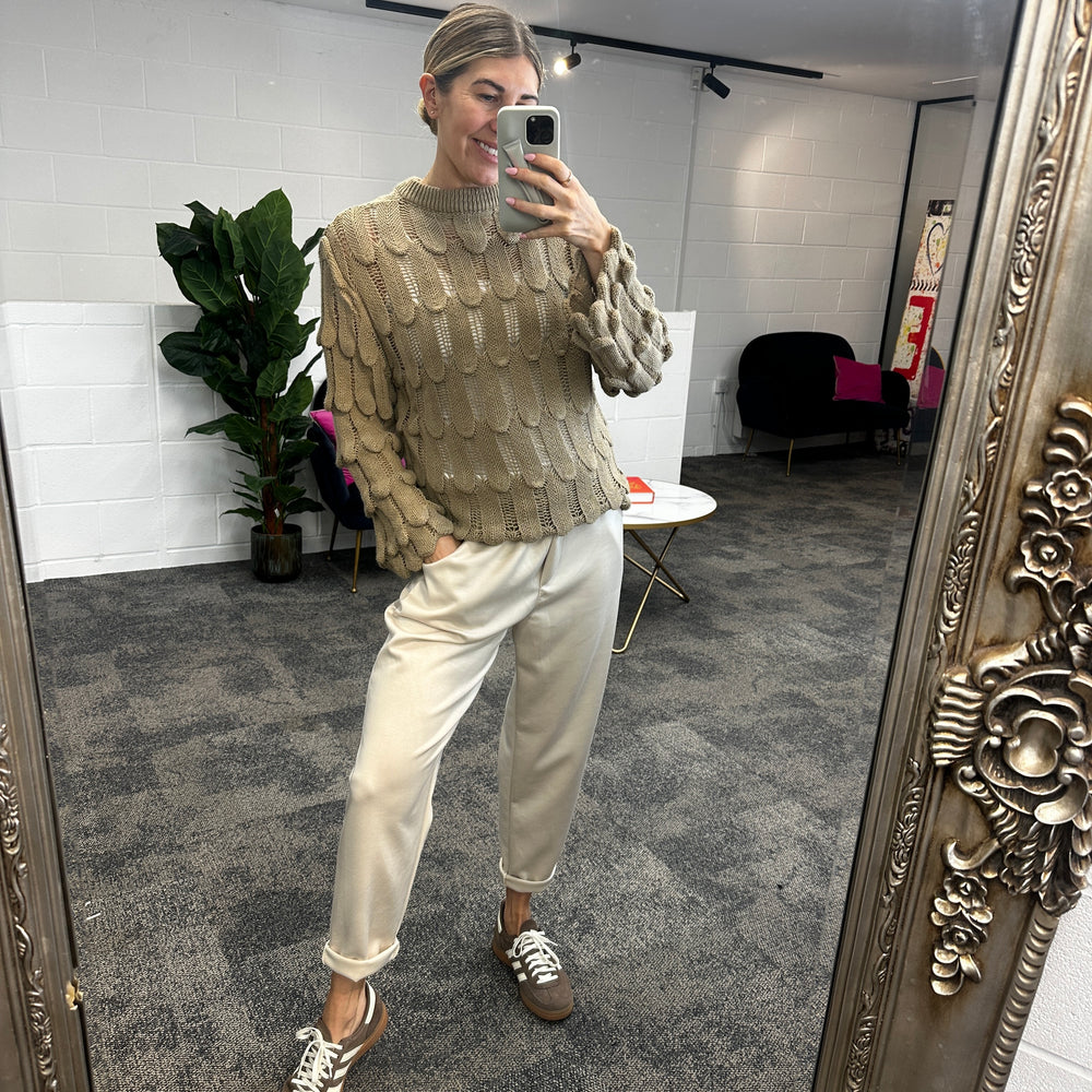 Ritchie Trousers - Blush Boutique Essex
