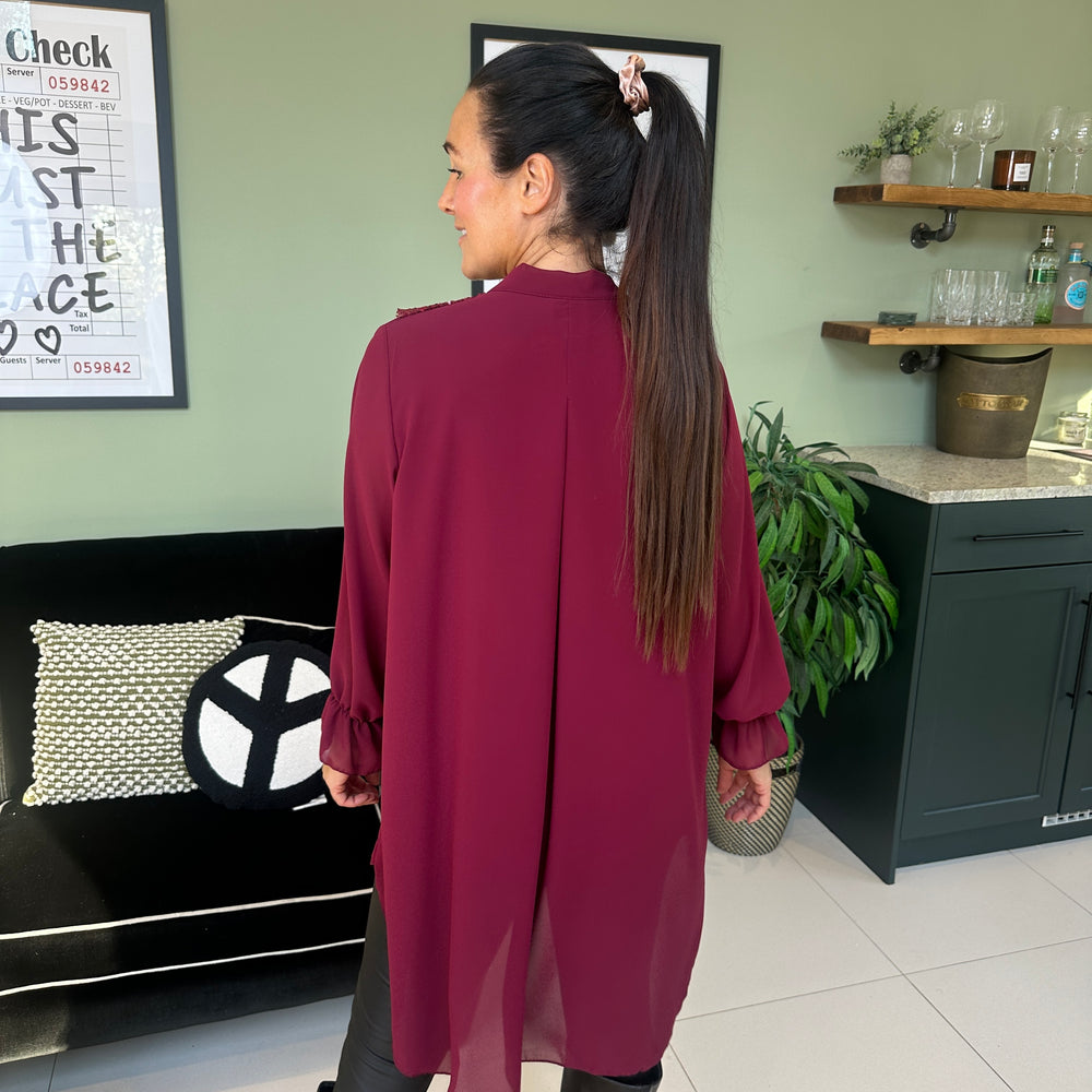 Festive Santiago Shirt - Blush Boutique Essex