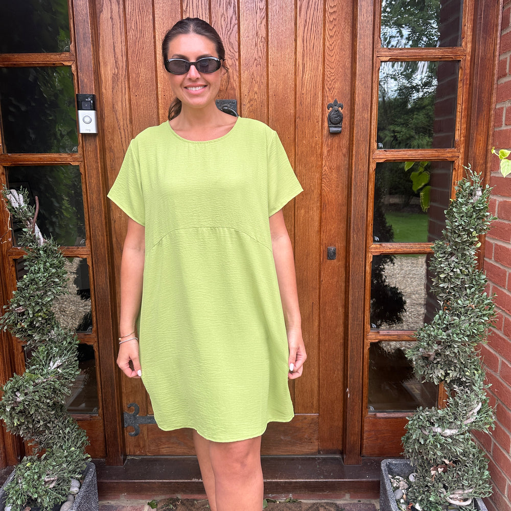Taylor Necklace Dress - Blush Boutique Essex