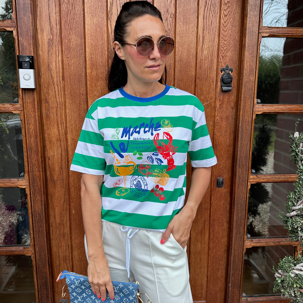 Marche T-shirt - Blush Boutique Essex