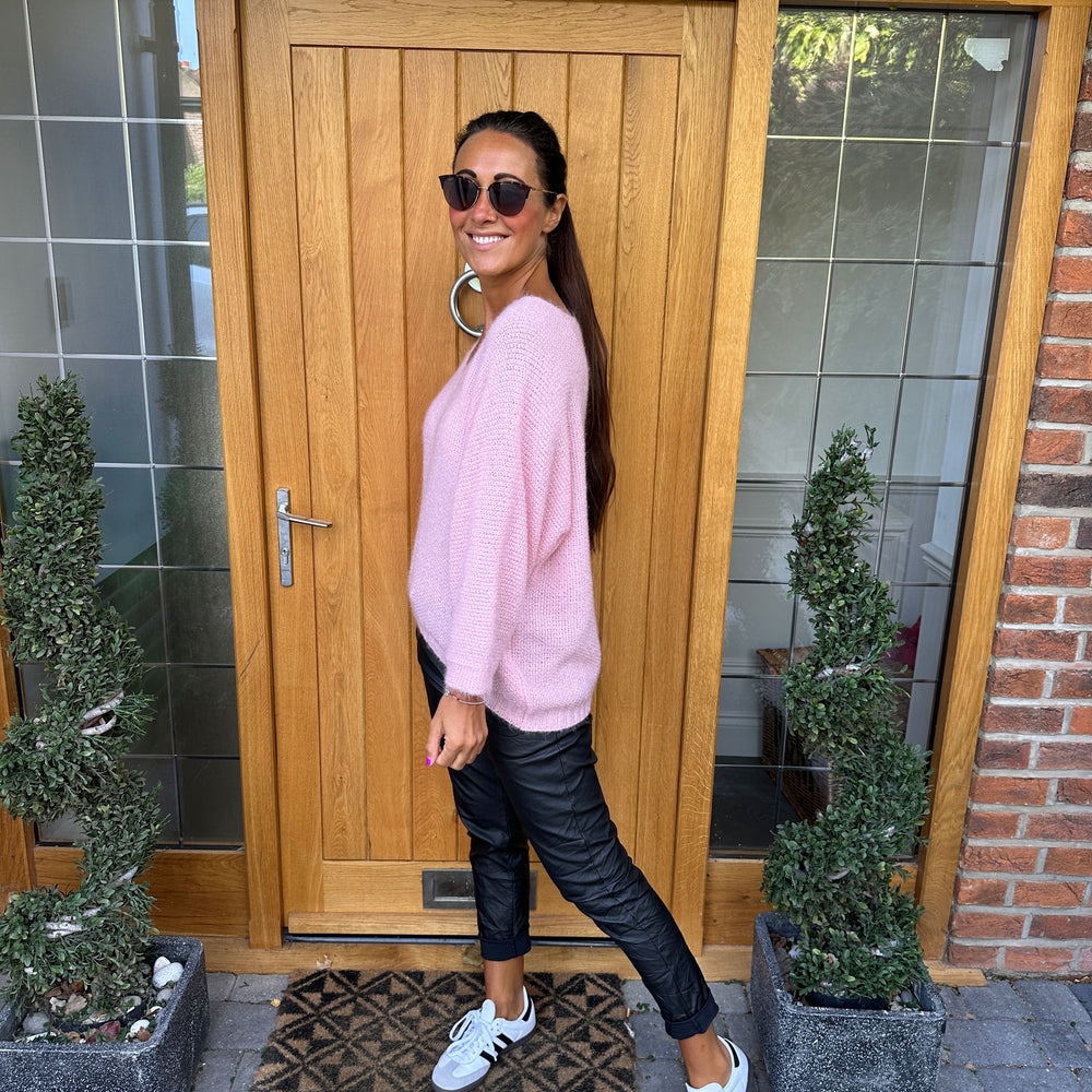 Cody Cosy Jumper - Blush Boutique Essex