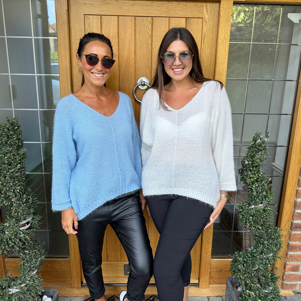 Cody Cosy Jumper - Blush Boutique Essex