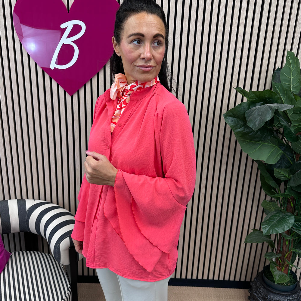 Marlowe Shirt - Blush Boutique Essex