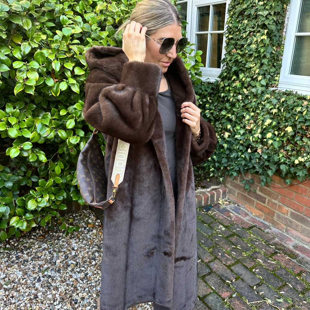 Marley Faux Fur Coat