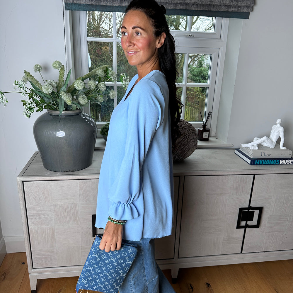 Nyla Shirt - Blush Boutique Essex