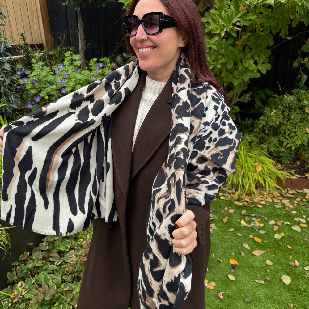 Celine super soft scarf