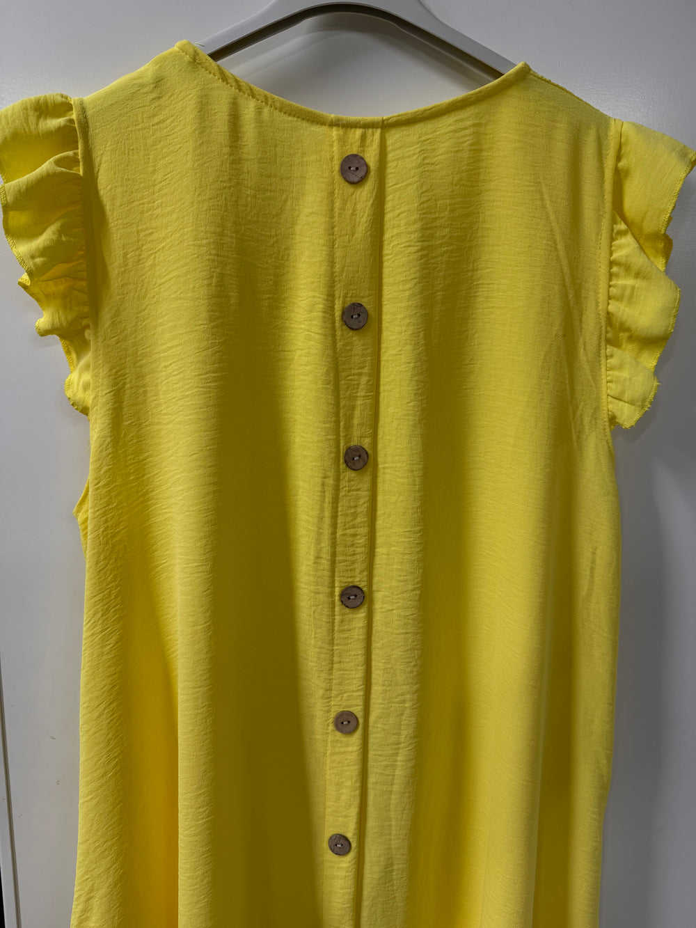 Bertie Button Dress - Blush Boutique Essex