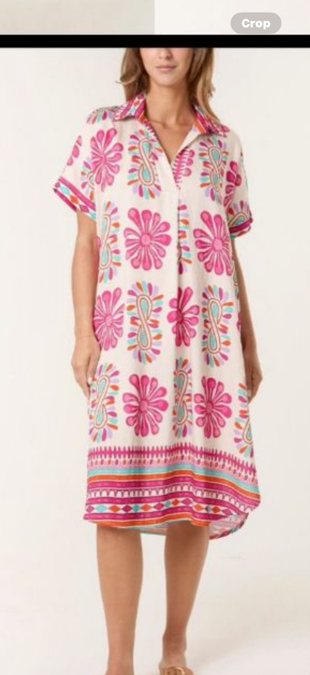 Imogen Shirt Dress