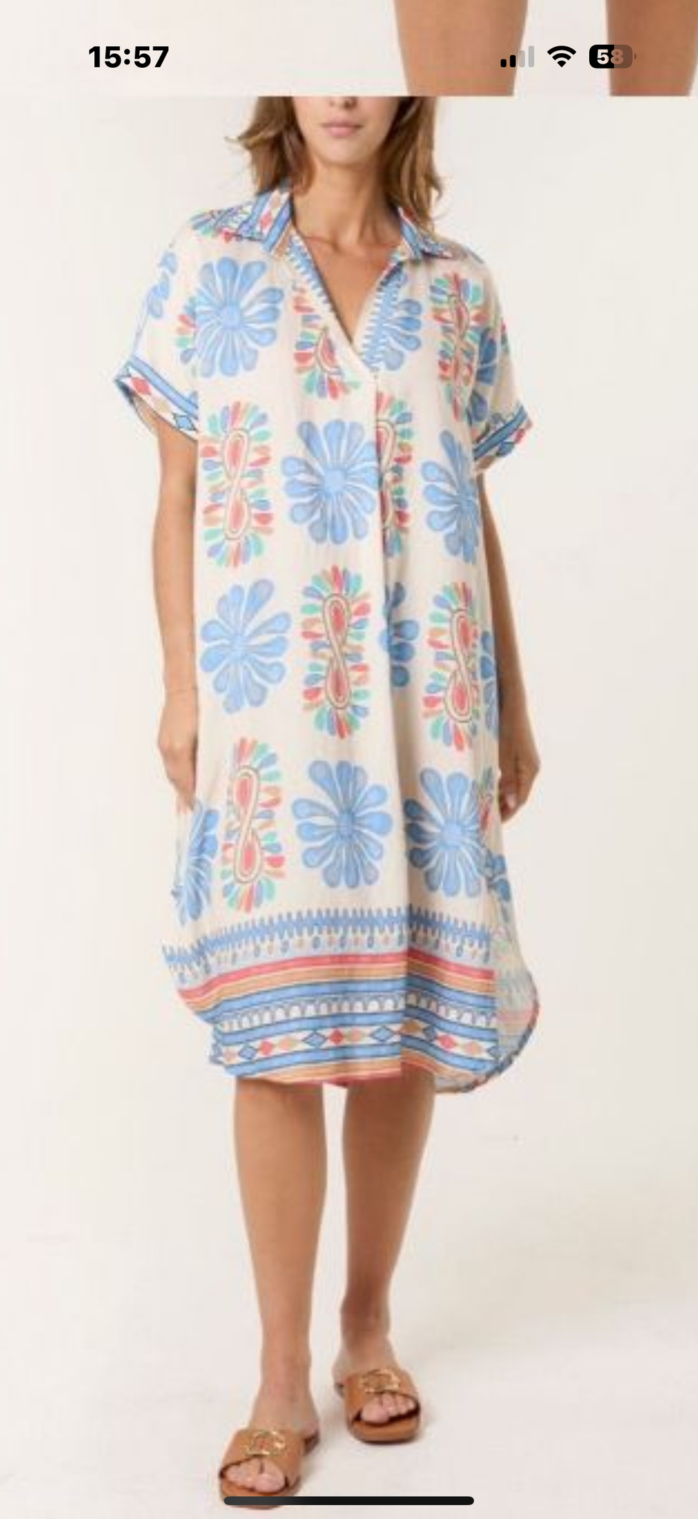Imogen Shirt Dress