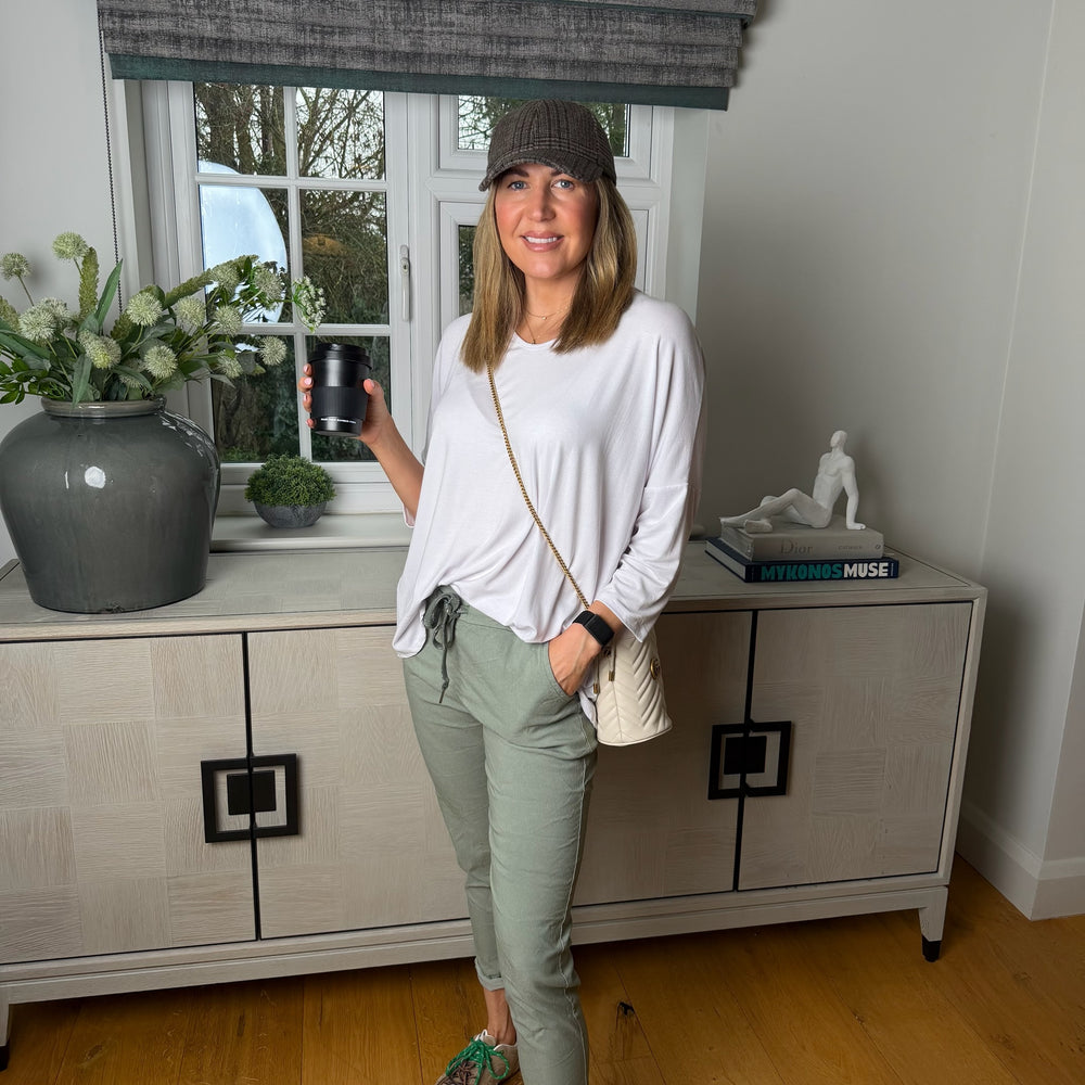 Carli Magic Trousers - Blush Boutique Essex