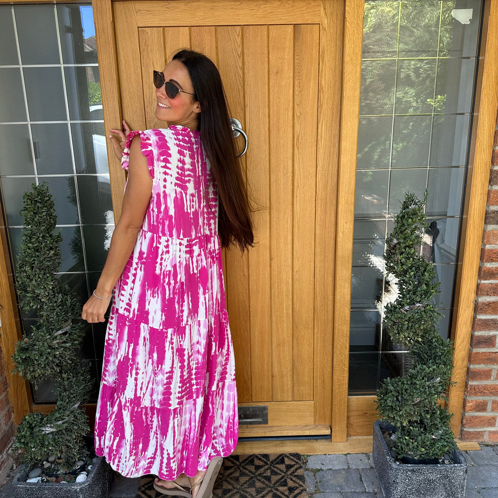 Georgie Dress - Blush Boutique Essex
