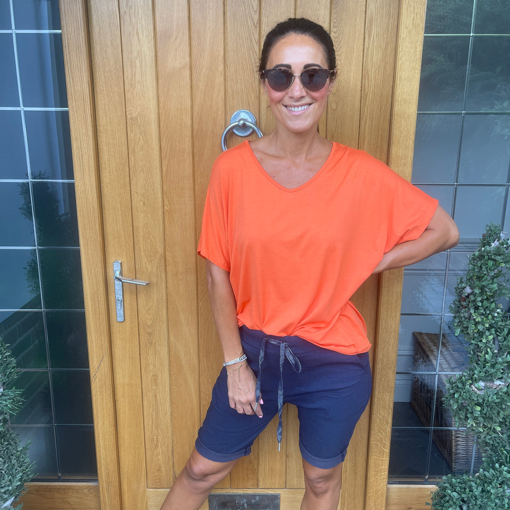 Jamie Jersey T Shirt - Blush Boutique Essex