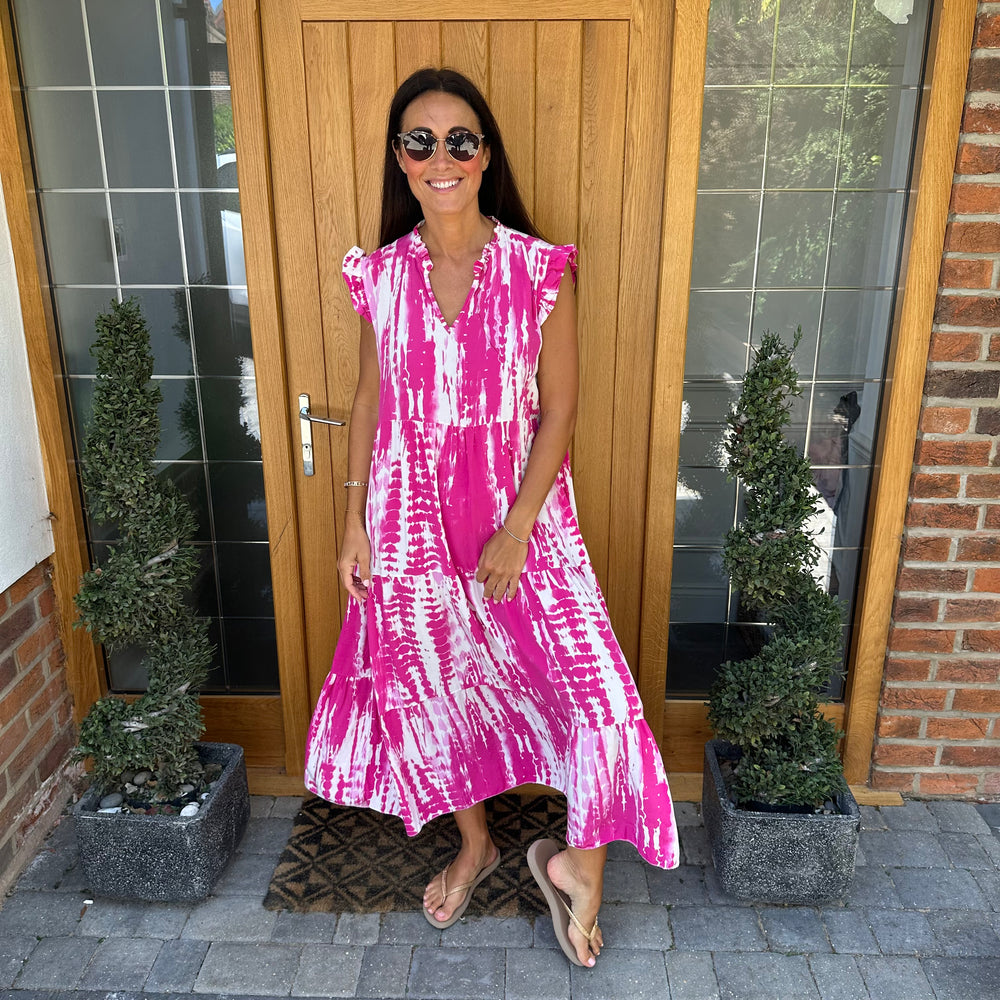 Georgie Dress - Blush Boutique Essex