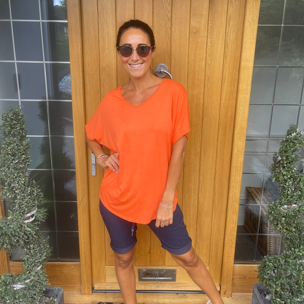 Jamie Jersey T Shirt - Blush Boutique Essex