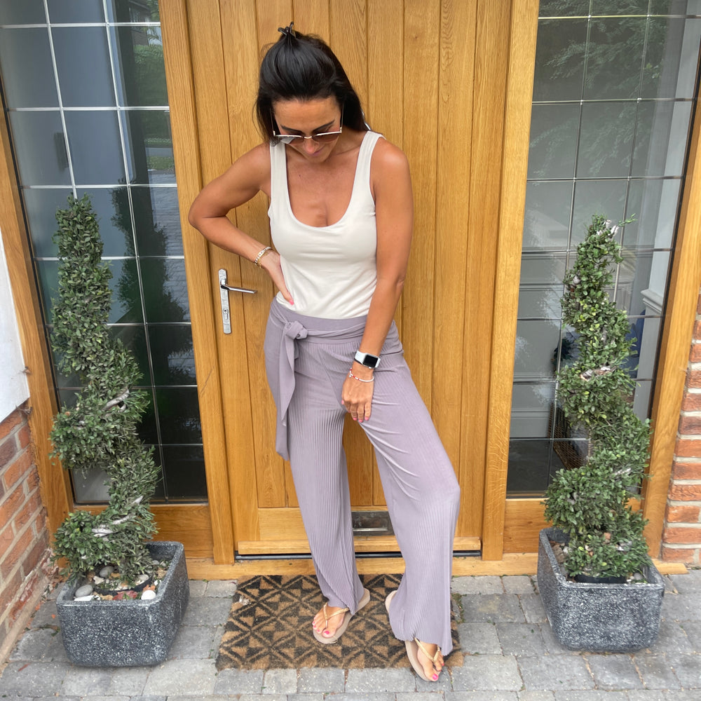 Reign Jersey Vest - Blush Boutique Essex