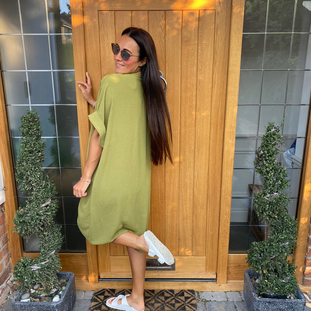 Tiffany Maxi Knot Dress - Blush Boutique Essex