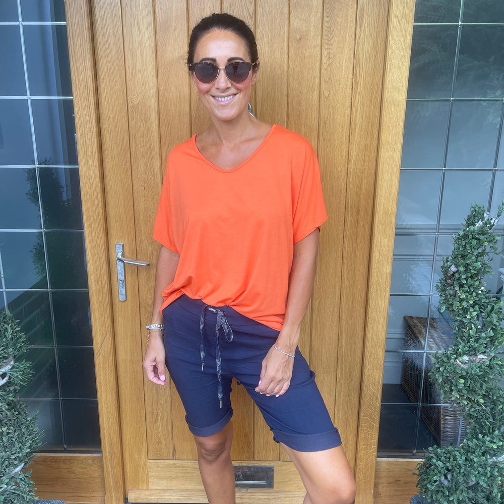 Jamie Jersey T Shirt - Blush Boutique Essex