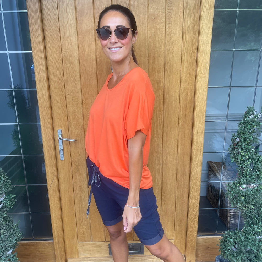 Jamie Jersey T Shirt - Blush Boutique Essex