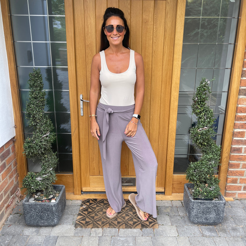 Reign Jersey Vest - Blush Boutique Essex