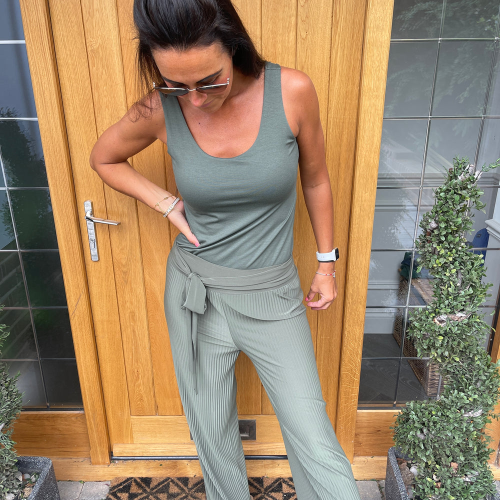 Reign Jersey Vest - Blush Boutique Essex