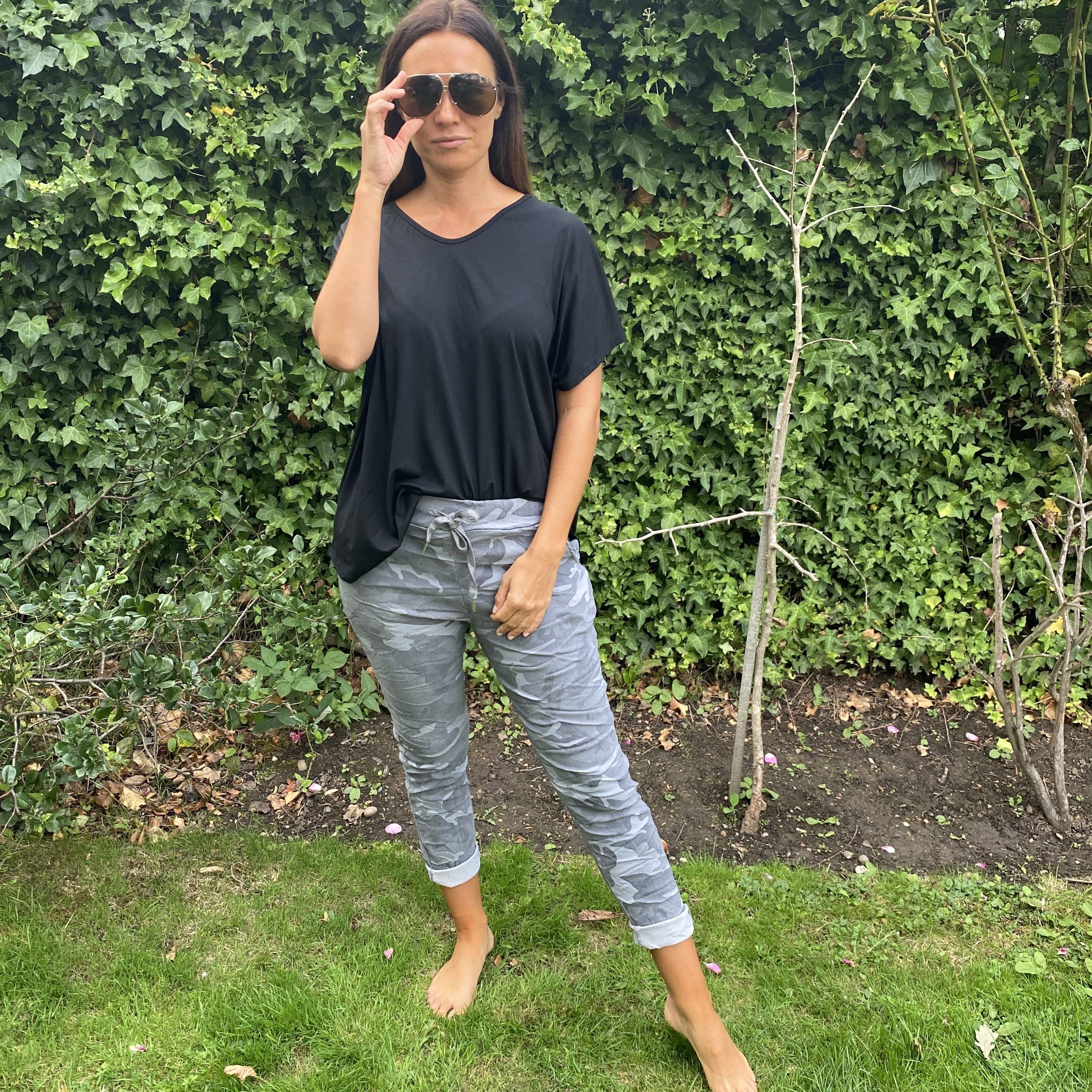Jamie Jersey T Shirt - Blush Boutique Essex