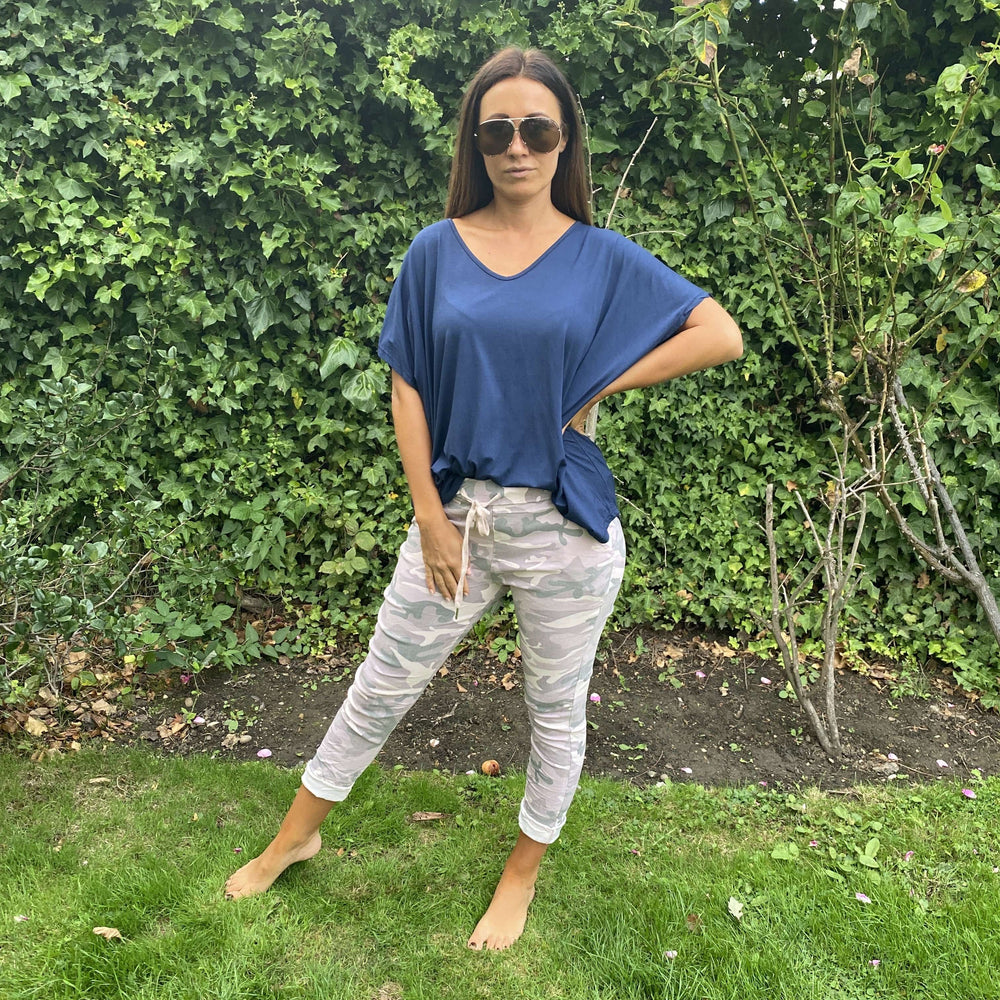 Jamie Jersey T Shirt - Blush Boutique Essex