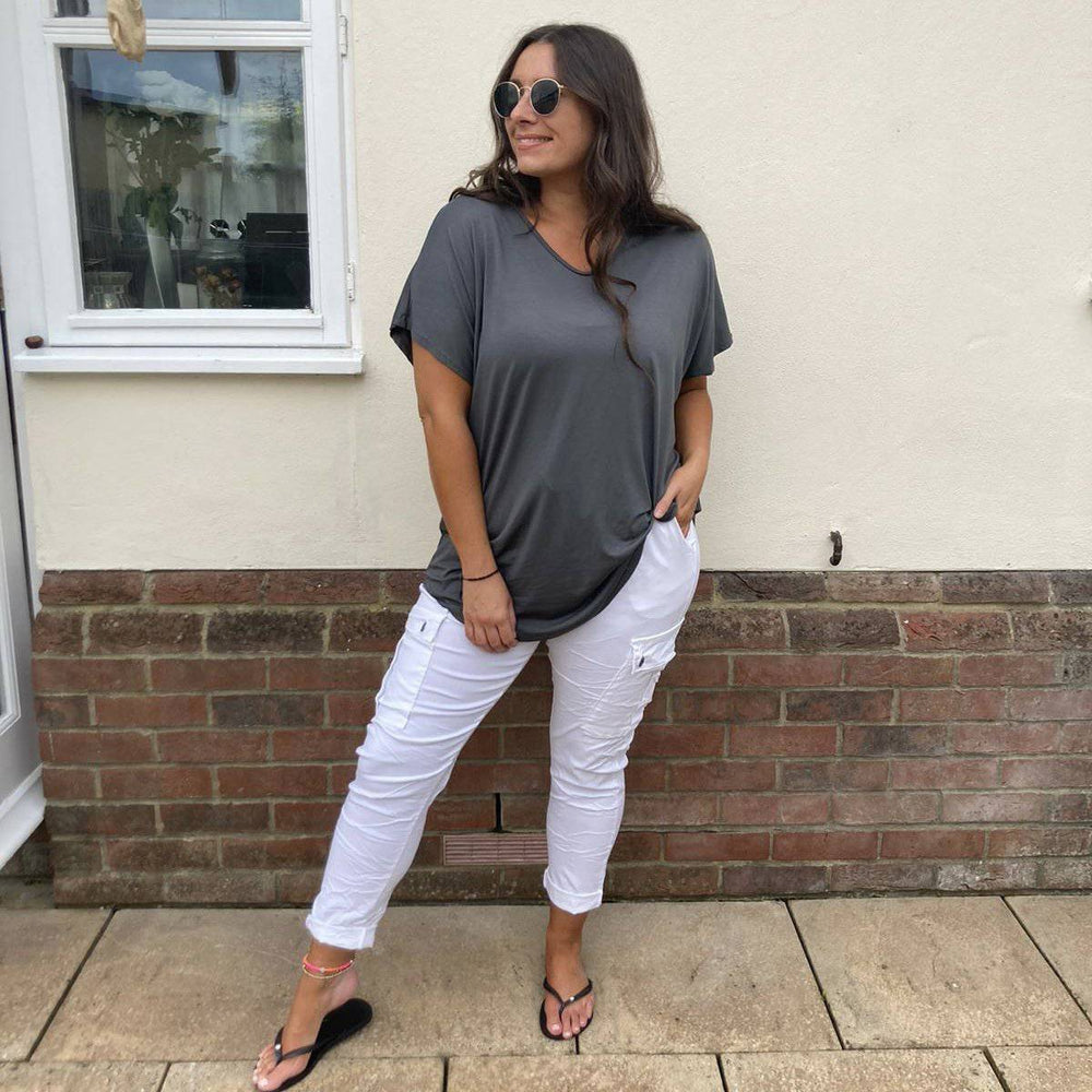 Jamie Jersey T Shirt - Blush Boutique Essex