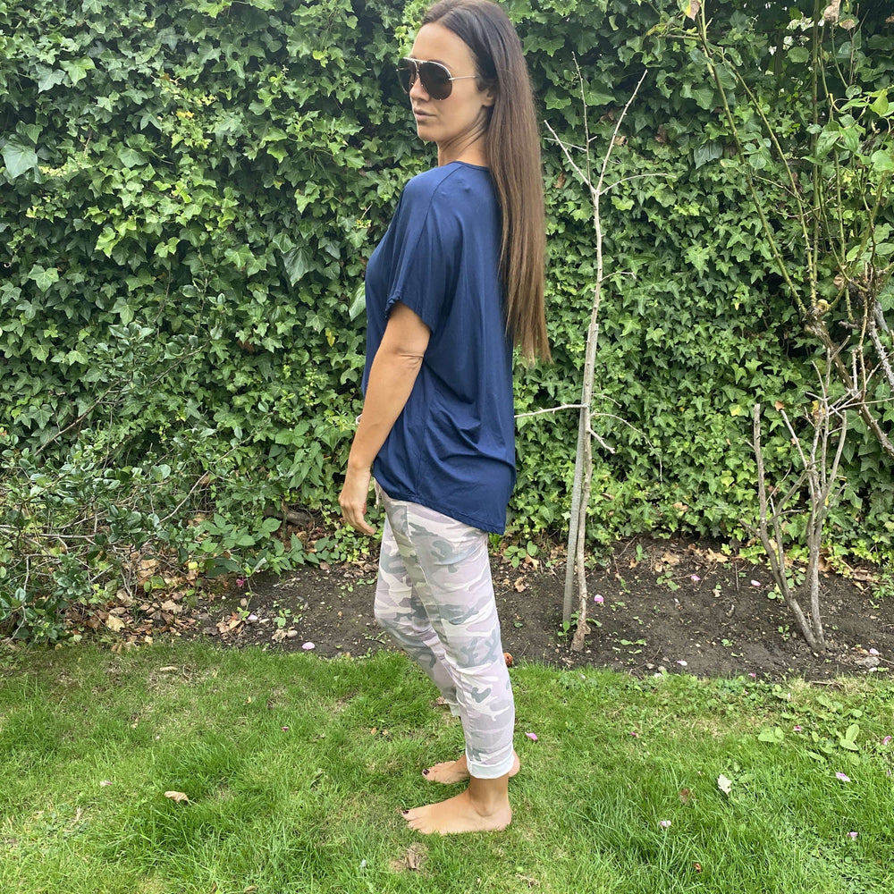 Jamie Jersey T Shirt - Blush Boutique Essex