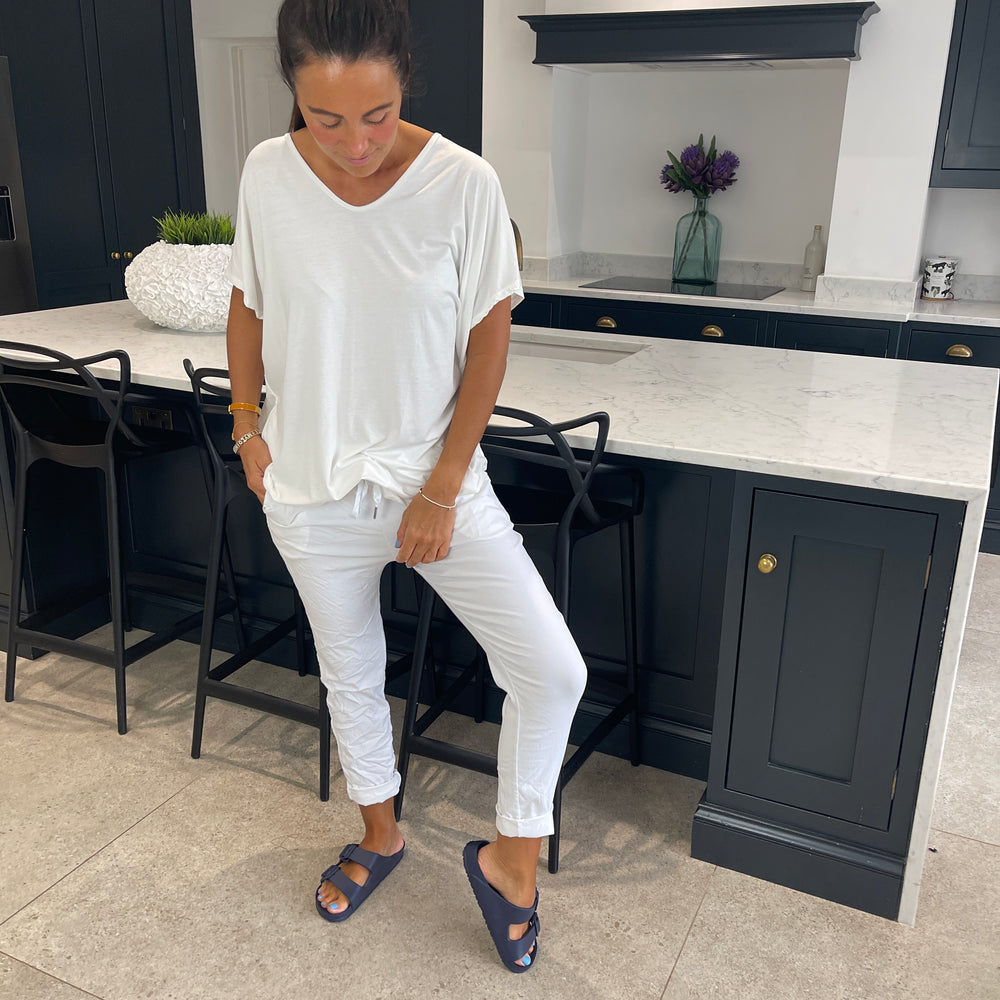 Carli Magic Trousers - Blush Boutique Essex