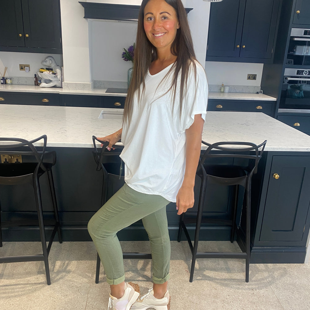 Carli Magic Trosuers - Blush Boutique Essex