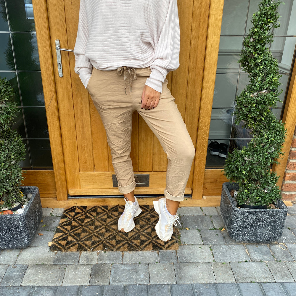 Carli Magic Trousers - Blush Boutique Essex