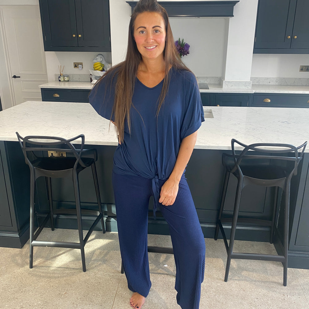 Tammy Pleated Trousers - Blush Boutique Essex