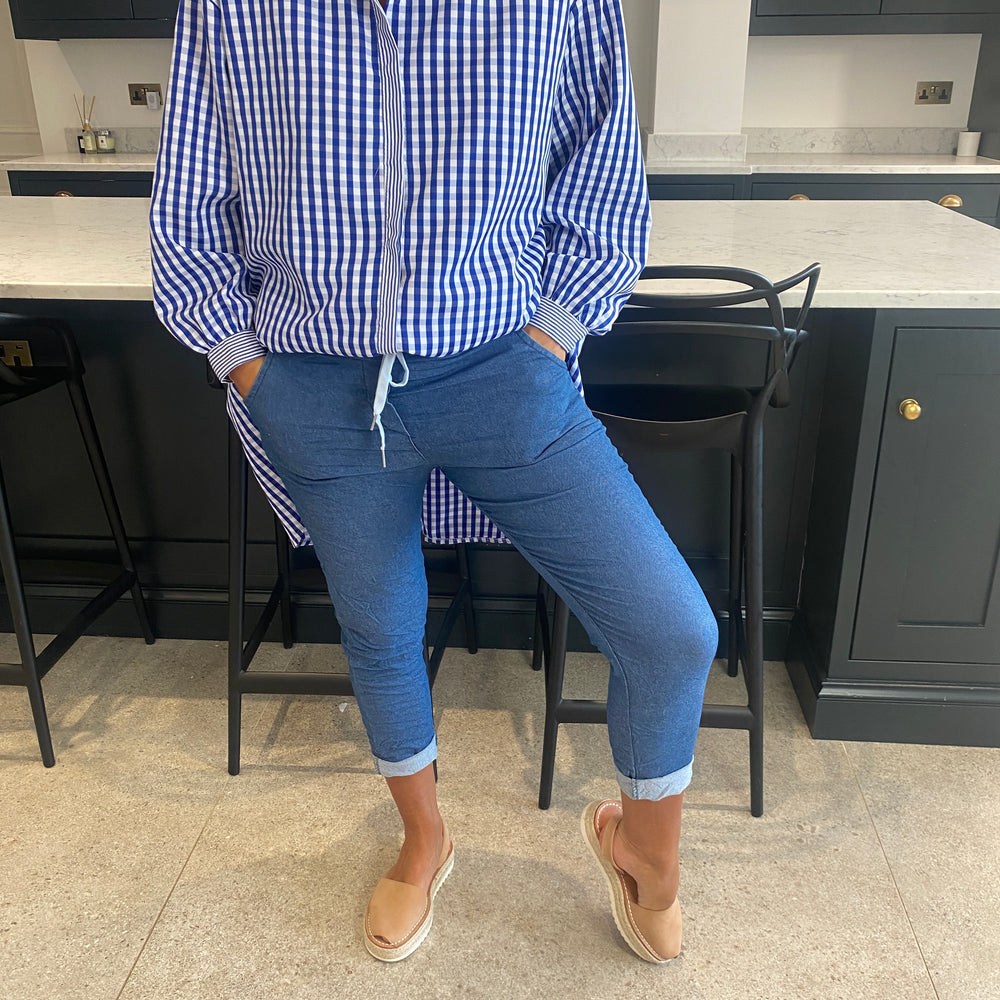 Carli Magic Trosuers - Blush Boutique Essex