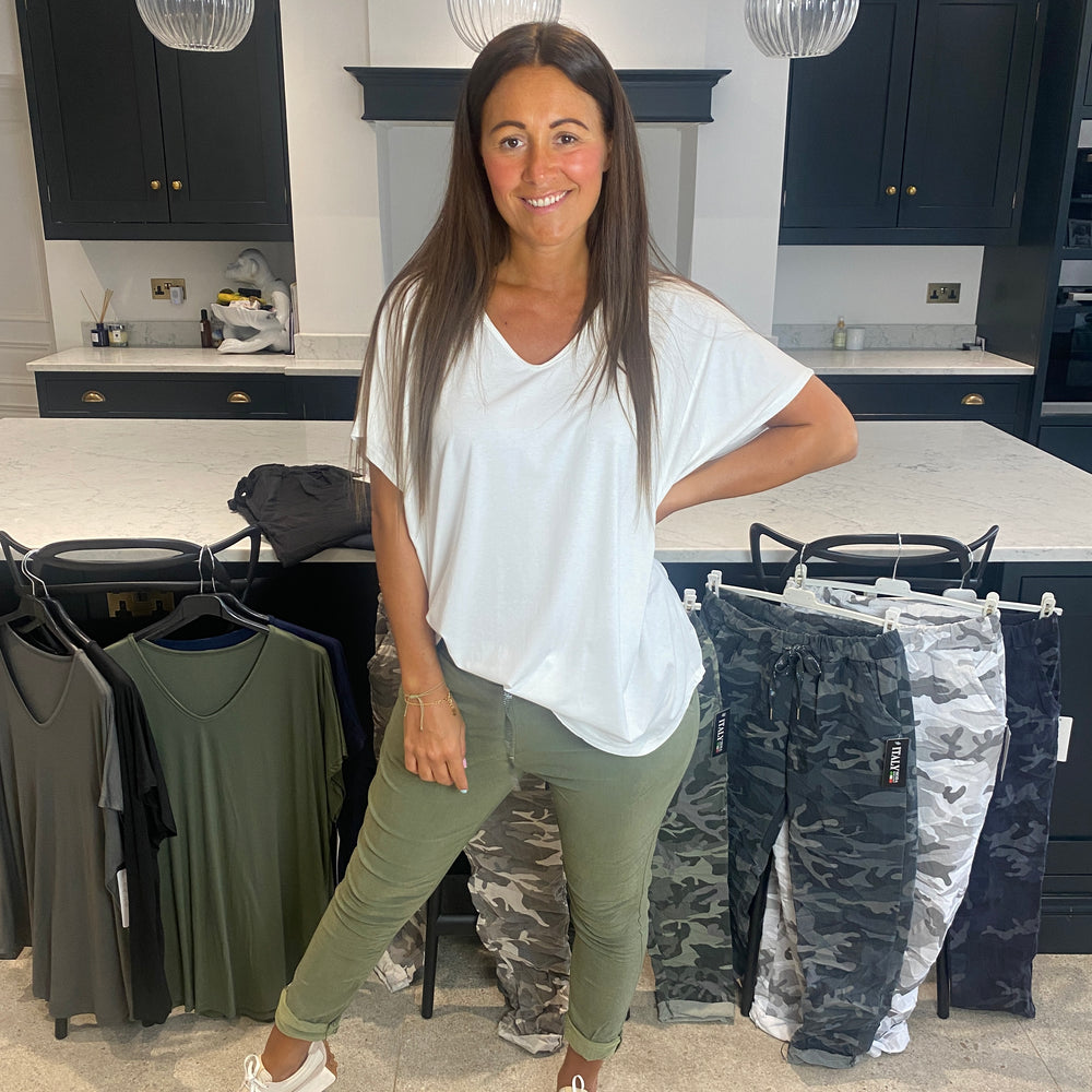 Carli Magic Trosuers - Blush Boutique Essex