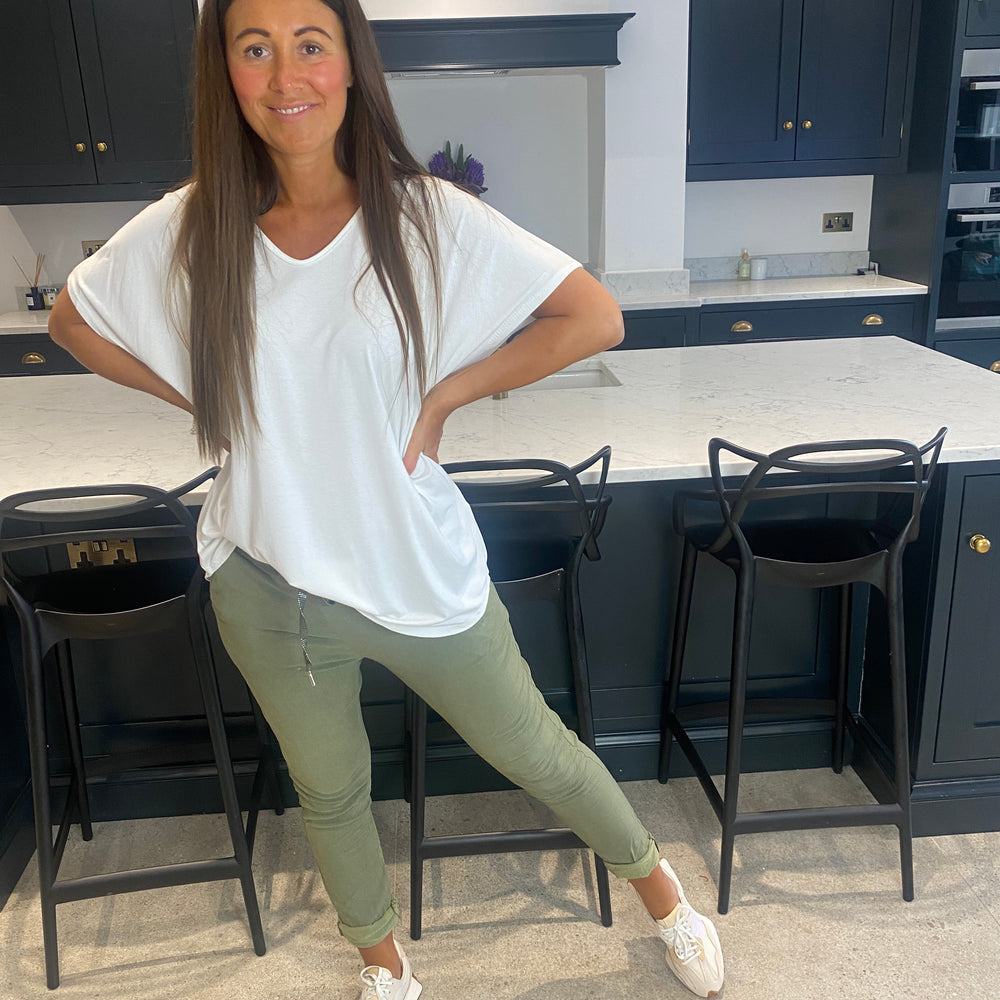 Carli Magic Trosuers - Blush Boutique Essex