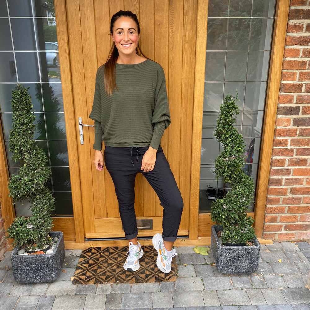 Carli Magic Trousers - Blush Boutique Essex